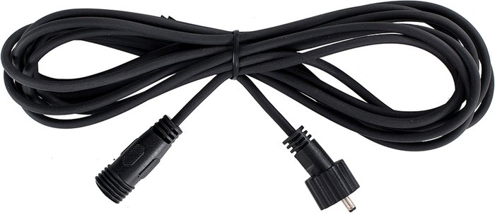 The Range | ValueLights Black Outdoor Decking Cable For 40mm Decking Lights - Black ValueLights Black Outdoor Decking Cable For 40mm Decking Lights - Black