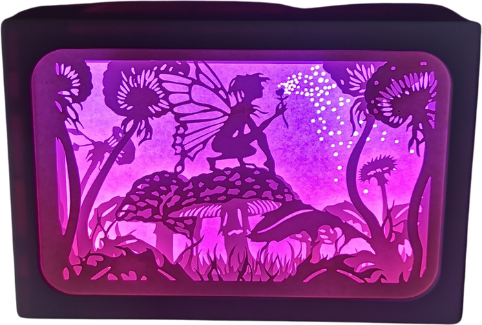 The Range | Samuel Alexander Diorama with Fairytale - Pink dirorama / Mushroom Samuel Alexander Diorama with Fairytale - Pink dirorama / Mushroom