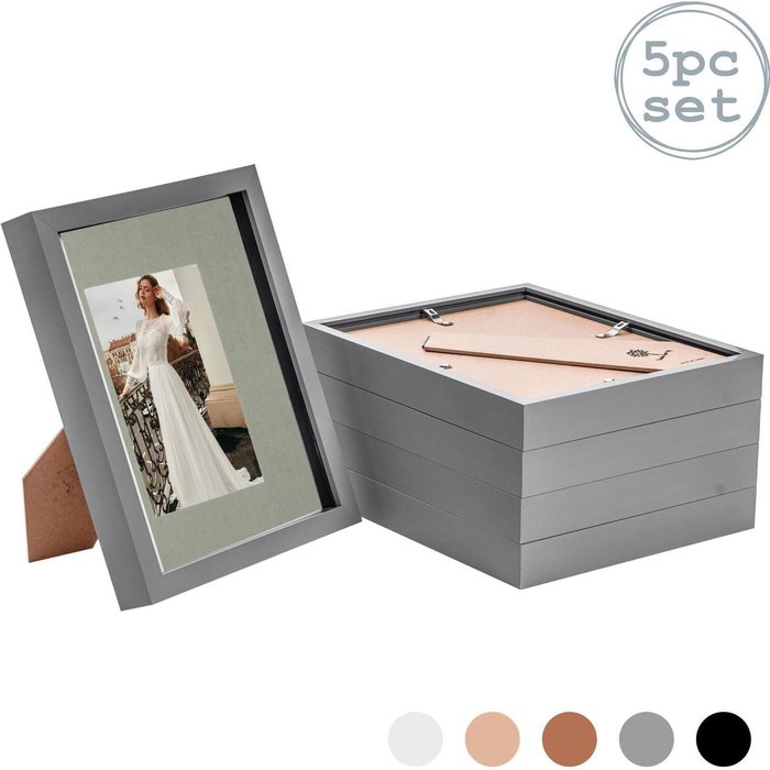 The Range | Nicola Spring 3D Box Photo Frame - 8 x 10 Nicola Spring 3D Box Photo Frame - 8 x 10