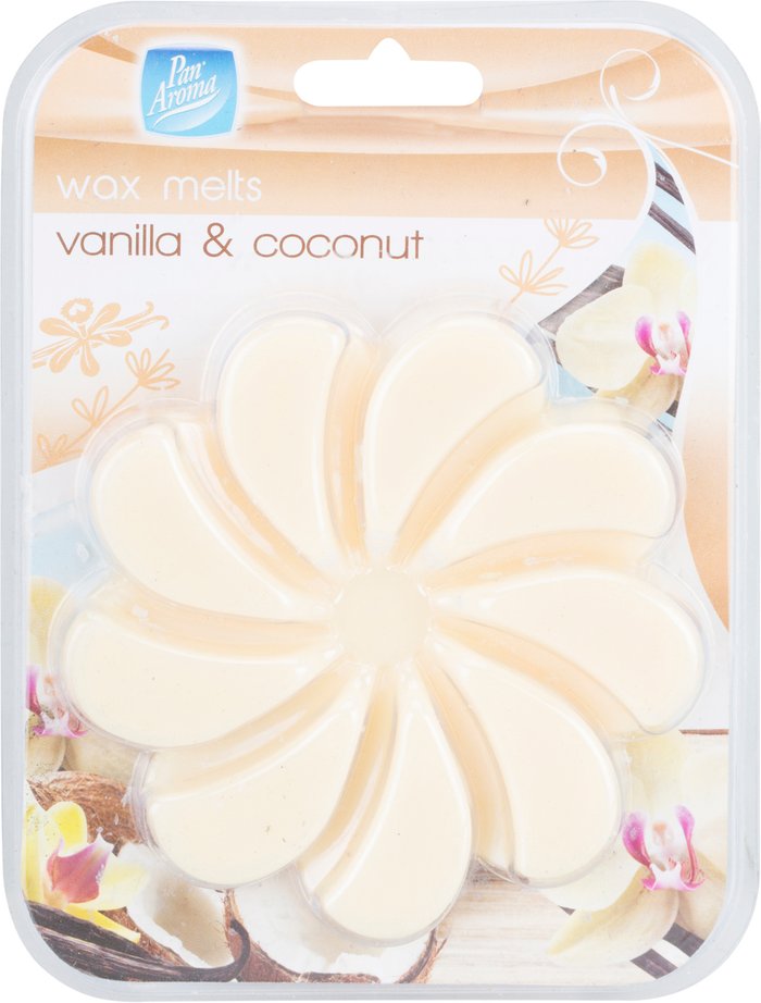 The Range | Pan Aroma Petal Wax Melts - Vanilla and Coconut Pan Aroma Petal Wax Melts - Vanilla and Coconut