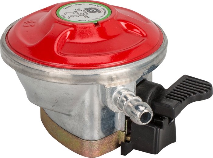 The Range | Quest Quest 27mm Clip On Propane Regulator 37Mbar Quest Quest 27mm Clip On Propane Regulator 37Mbar