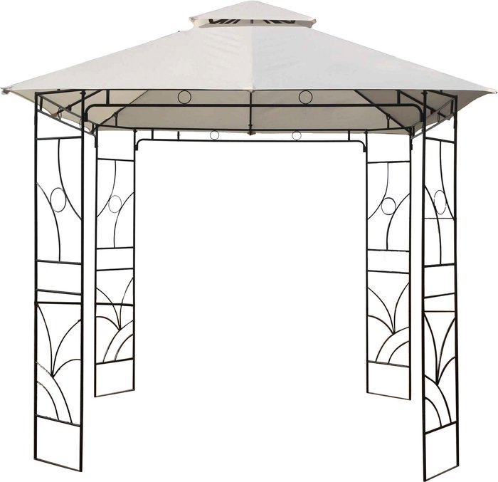 The Range | Outdoor Essentials Arosa Steel Gazebo Outdoor Essentials Arosa Steel Gazebo