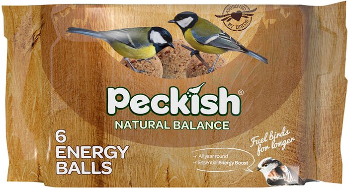 The Range | Peckish 6 Pack Natural Balance Energy Balls Peckish 6 Pack Natural Balance Energy Balls