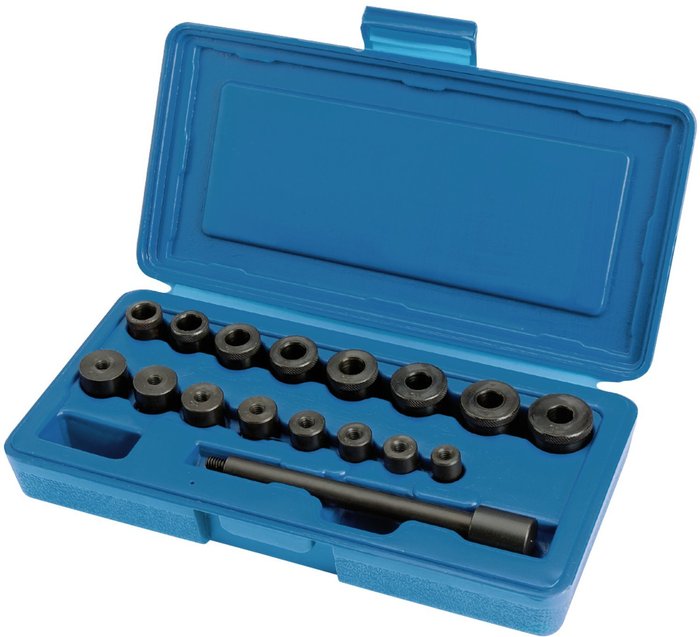 The Range | Draper Draper 17 Piece Universal Clutch Aligning Kit Draper Draper 17 Piece Universal Clutch Aligning Kit