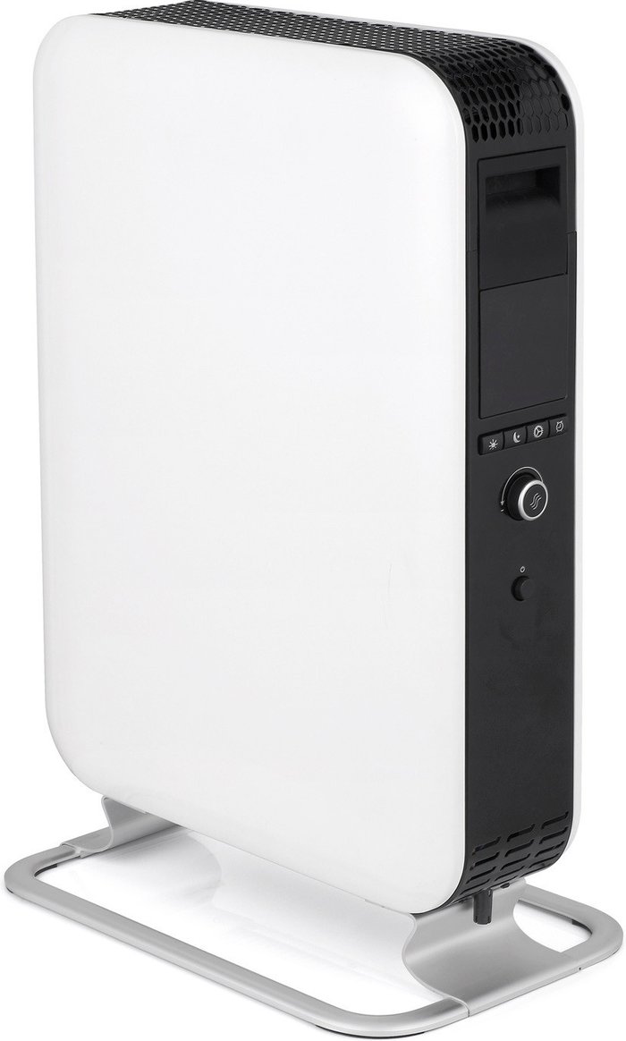 The Range | Mill Heat Mill Heat 2000w Oil Filled Radiator - White Mill Heat Mill Heat 2000w Oil Filled Radiator - White