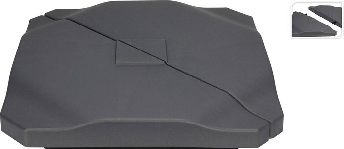 The Range | Koopman Parasol Base - Anthracite Koopman Parasol Base - Anthracite