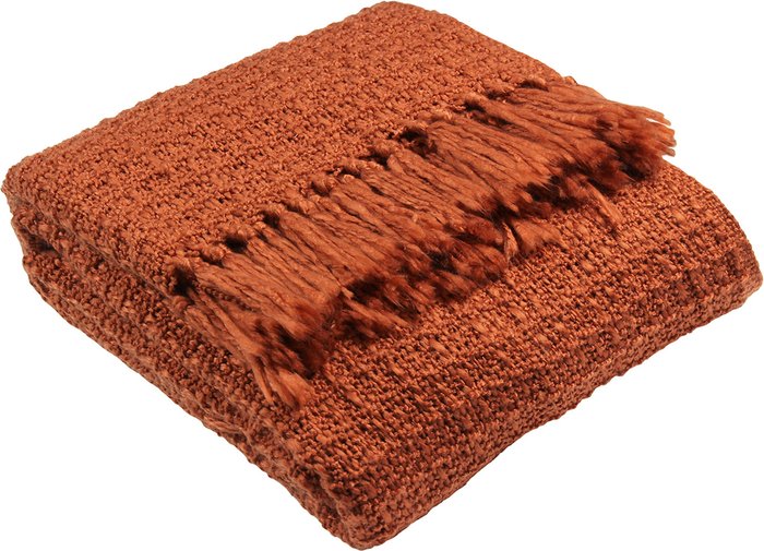 The Range | Paoletti Paoletti Boden Fringed Throw Acrylic Burnt Orange Paoletti Paoletti Boden Fringed Throw Acrylic Burnt Orange