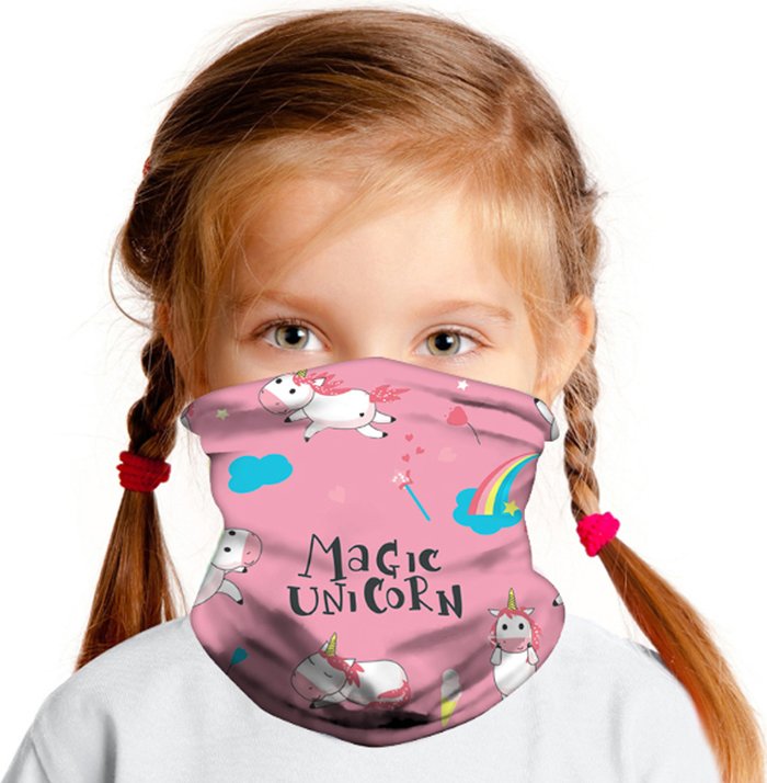 The Range | Children's Scarf and Face Covering - Unicorn Children's Scarf and Face Covering - Unicorn