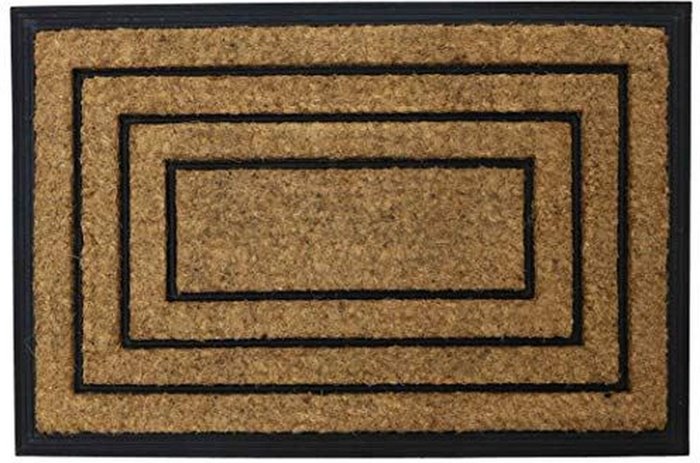 The Range | Mud Stopper Mud Stopper 40 x 60cm Chadderton Coir & Rubber Brush Doormat Mud Stopper Mud Stopper 40 x 60cm Chadderton Coir & Rubber Brush Doormat