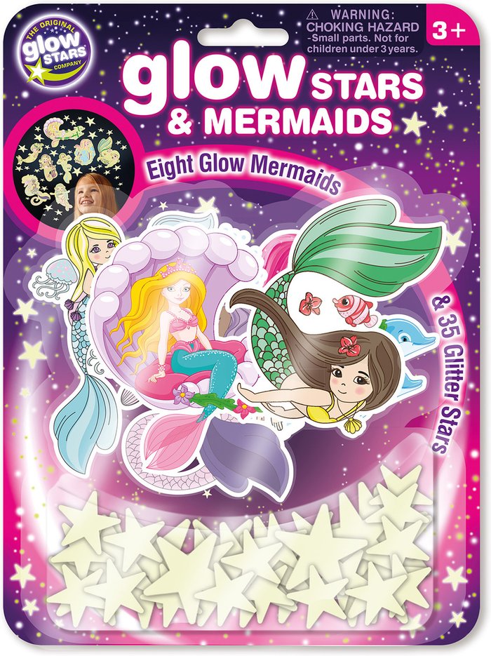 The Range | Brainstorm Glow Stars and Mermaids - Brainstorm Brainstorm Glow Stars and Mermaids - Brainstorm