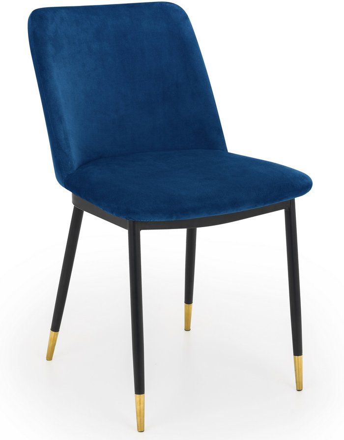 The Range | Julian Bowen Set Of 2 Delaunay Dining Chairs - Blue - Blue Julian Bowen Set Of 2 Delaunay Dining Chairs - Blue - Blue
