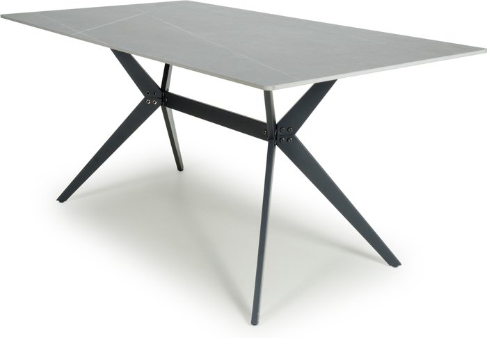 The Range | Timor Medium Grey Dining Table - Grey Timor Medium Grey Dining Table - Grey