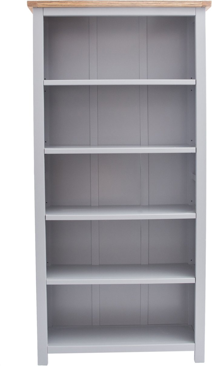 The Range | Cabinet Bits Mirano Bookcase - Grey / 30cm / 180x90cm Cabinet Bits Mirano Bookcase - Grey / 30cm / 180x90cm