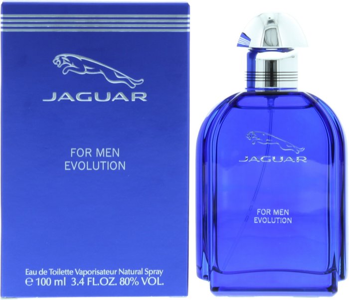 The Range | Jaguar Jaguar For Men Evolution Eau de Toilette 100ml - Blue Jaguar Jaguar For Men Evolution Eau de Toilette 100ml - Blue