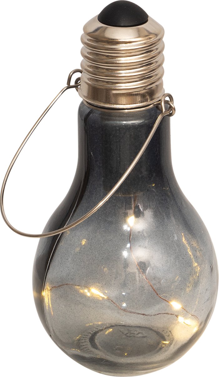 The Range | Luxform Luxform Battery Bulb Grey Smoke (Each) Luxform Luxform Battery Bulb Grey Smoke (Each)