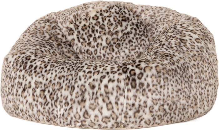 The Range | Bean Bag Bazaar Classic Faux Fur Bean Bag - Brown Bean Bag Bazaar Classic Faux Fur Bean Bag - Brown