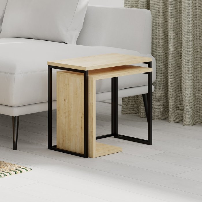 The Range | Decortie Zigosh Modern Coffee Table Multipurpose - Oak Decortie Zigosh Modern Coffee Table Multipurpose - Oak