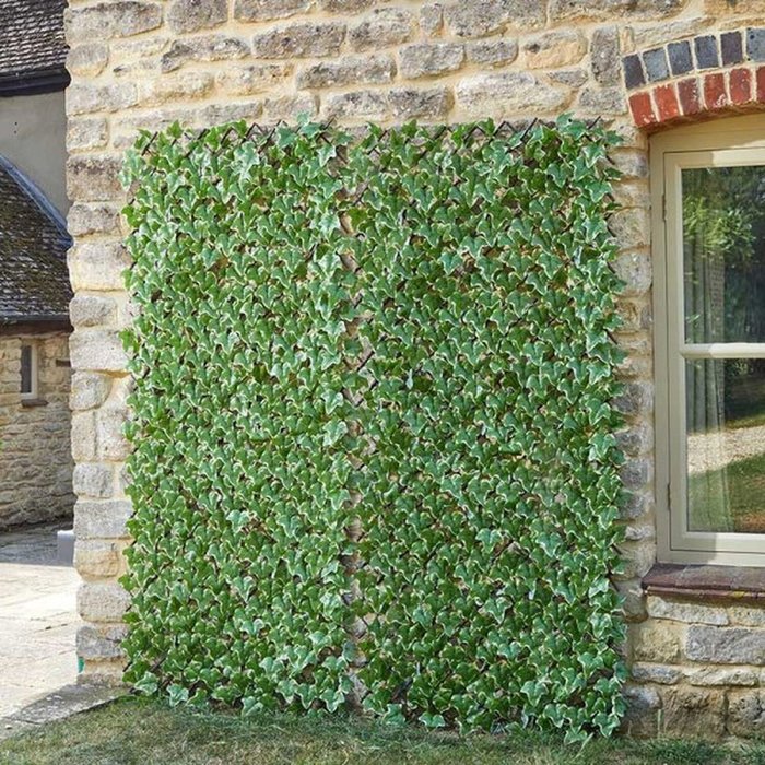 The Range | Smart Garden Smart Garden Faux Decor Ivy Trellis - 180 x 60cm Smart Garden Smart Garden Faux Decor Ivy Trellis - 180 x 60cm