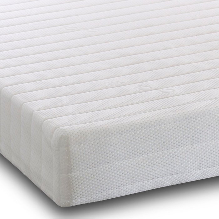 The Range | Visco Therapy FOAMEX High Density All foam Silent Mattress- Small Double 4FT - White / 10cm Visco Therapy FOAMEX High Density All foam Silent Mattress- Small Double 4FT - White / 10cm