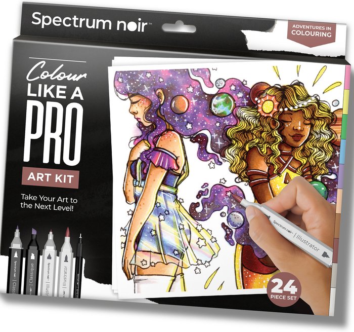 The Range | Spectrum Noir Sn Pro Fan Art Dc Collection - Multi Spectrum Noir Sn Pro Fan Art Dc Collection - Multi