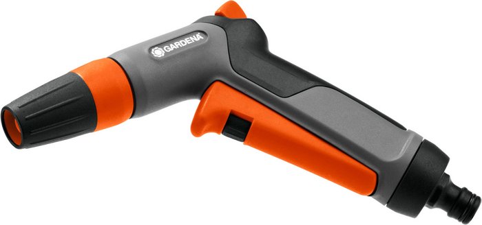 The Range | Gardena Gardena Classic Cleaning and Water Spray Nozzle Gun Gardena Gardena Classic Cleaning and Water Spray Nozzle Gun
