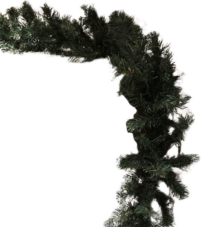 The Range | Samuel Alexander Canadian Pine Christmas Garland Plain Green - Green / 2 Samuel Alexander Canadian Pine Christmas Garland Plain Green - Green / 2