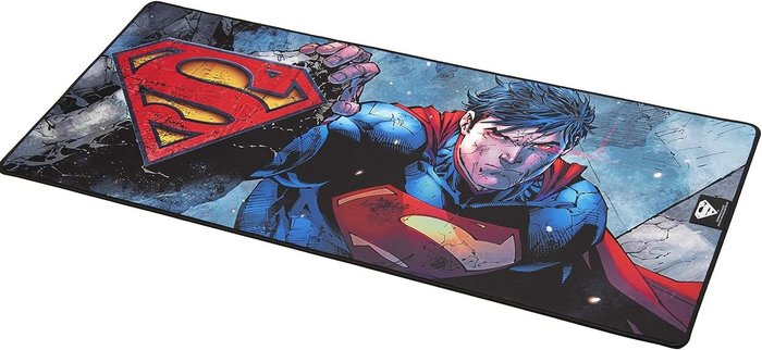 The Range | Subsonic SUBSONIC Superman SA5589-S1 Gaming Surface - Blue & Red Subsonic SUBSONIC Superman SA5589-S1 Gaming Surface - Blue & Red