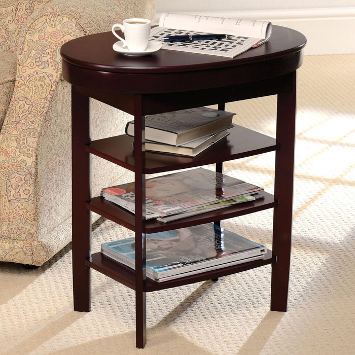 The Range | Gablemere Gablemere Swivel Top Table - Mahogany Gablemere Gablemere Swivel Top Table - Mahogany