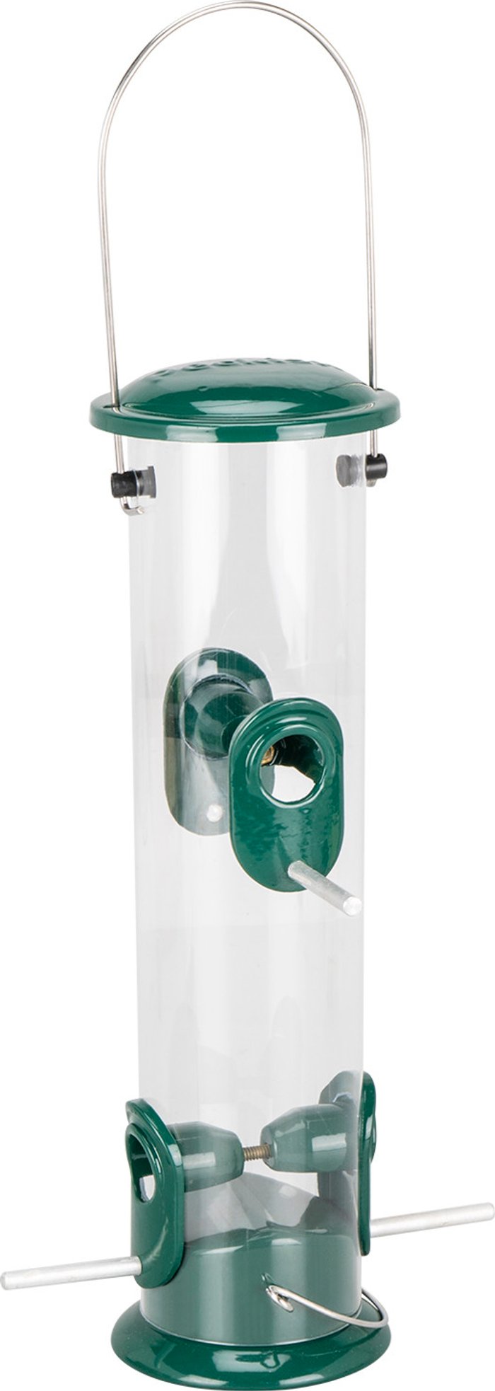 The Range | Peckish Peckish All Weather Small Seed Bird Feeder - Green / 30cm Peckish Peckish All Weather Small Seed Bird Feeder - Green / 30cm