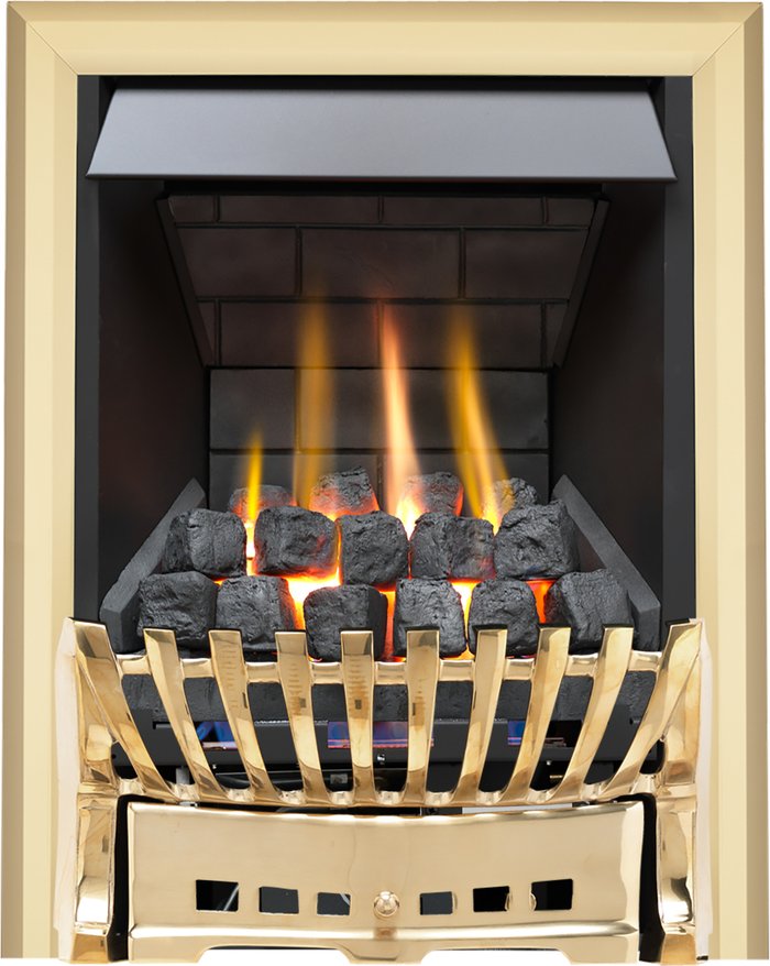 The Range | Focal Point Fires Focal Point Elegance Multi Flue Manual Gas Fire - Brass Focal Point Fires Focal Point Elegance Multi Flue Manual Gas Fire - Brass