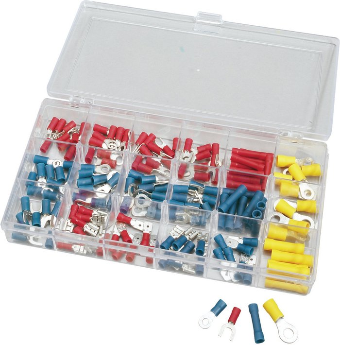 The Range | Draper Draper 150 Piece Insulated Terminal Assortment Draper Draper 150 Piece Insulated Terminal Assortment