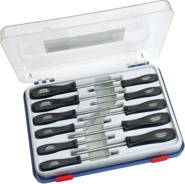 The Range | Draper Draper Expert 11 Piece Security Torx Screwdriver Set Draper Draper Expert 11 Piece Security Torx Screwdriver Set