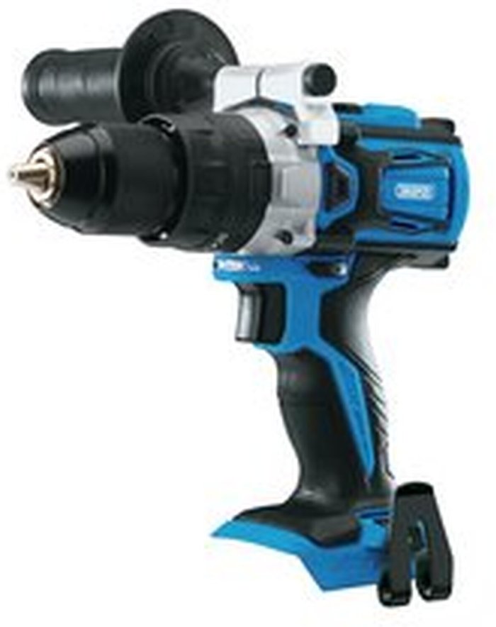 The Range | Draper Draper D20 20V Brushless Combi Drill - Bare Draper Draper D20 20V Brushless Combi Drill - Bare