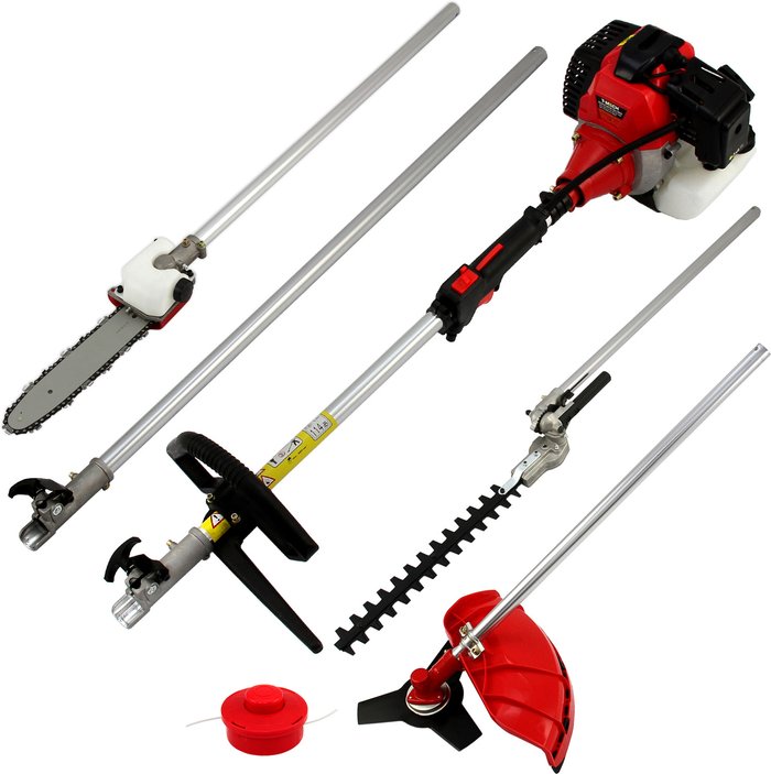 The Range | Monstershop Monstershop T-mech 5 In 1 52Cc Petrol Garden Cutter Multi Tool Monstershop Monstershop T-mech 5 In 1 52Cc Petrol Garden Cutter Multi Tool