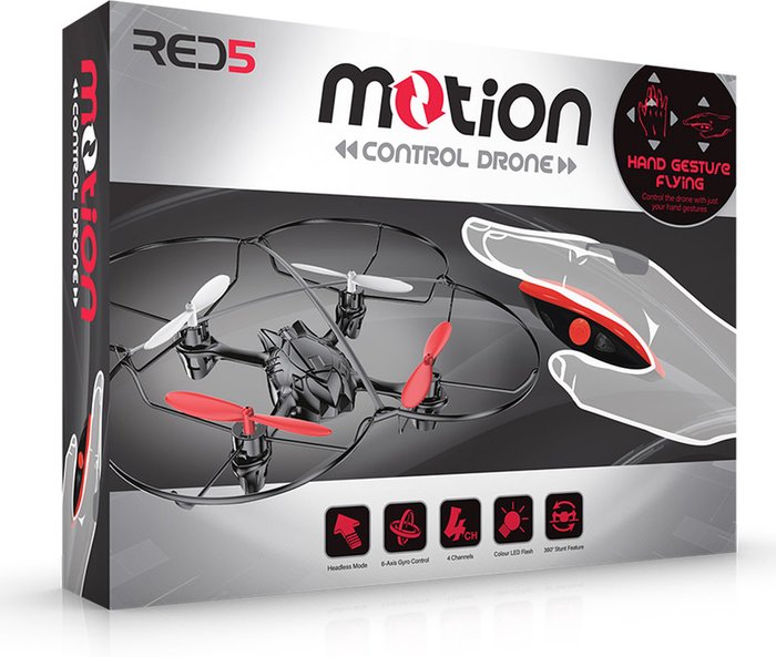 The Range | RED5 Motion Control Quadcoptor RED Edition - RED RED5 Motion Control Quadcoptor RED Edition - RED