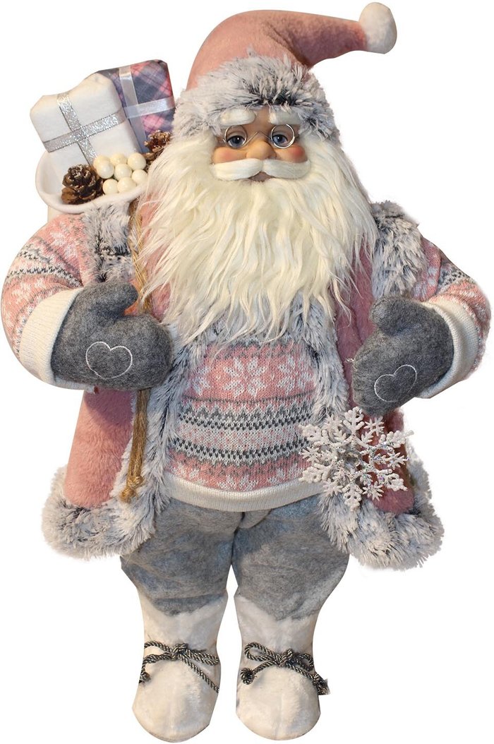 The Range | Angel Kisses Blush Standing Santa Angel Kisses Blush Standing Santa