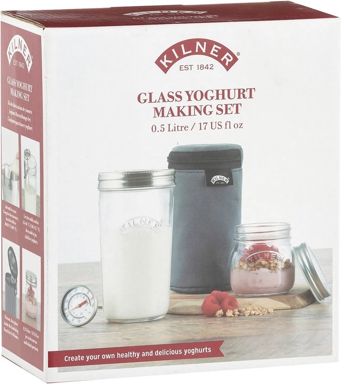 The Range | Kilner Kilner Yoghurt Making Set Kilner Kilner Yoghurt Making Set