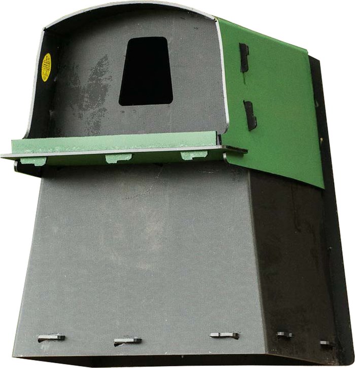 The Range | Nestbox Co Eco Barn Owl Nest Box - Green Nestbox Co Eco Barn Owl Nest Box - Green