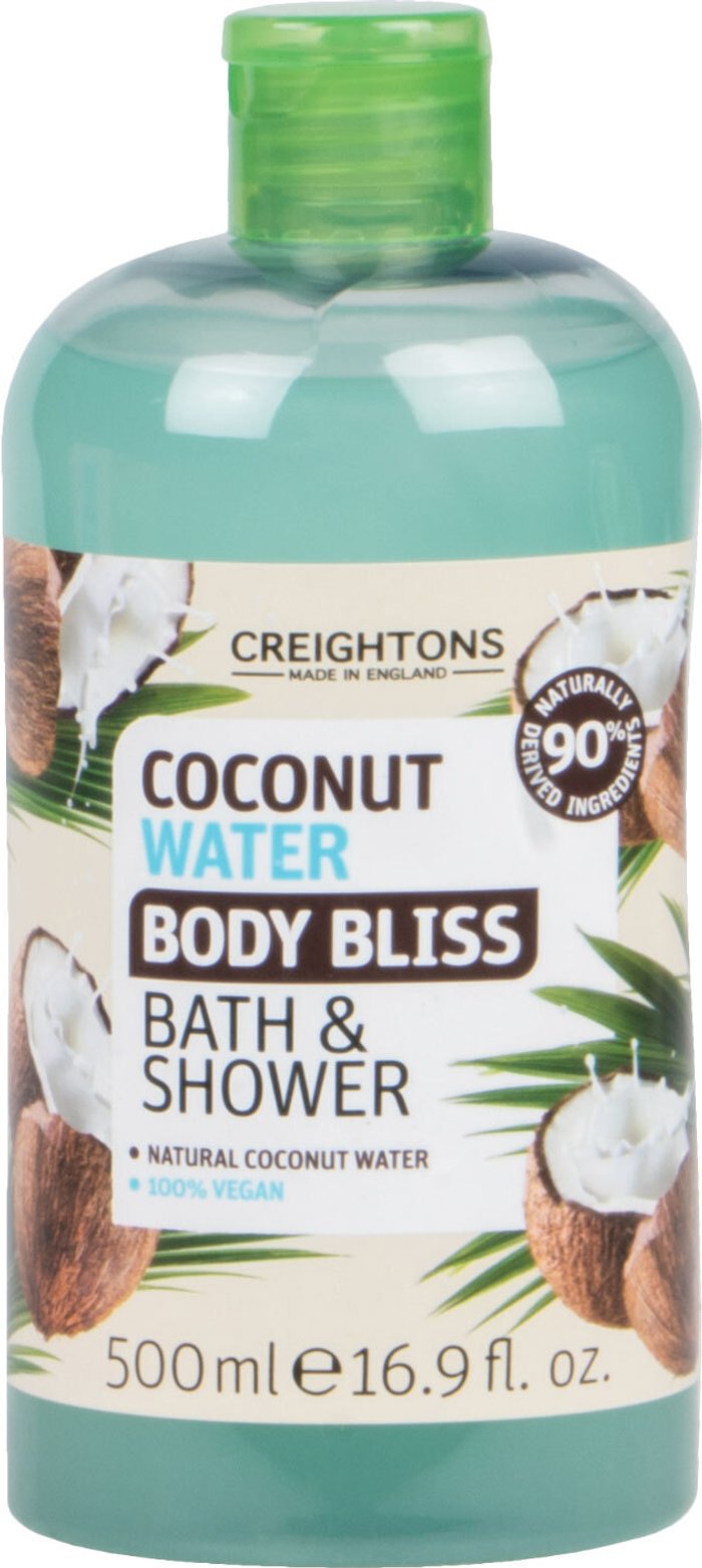 The Range | Creightons Coconut Water Body Bliss Bath and Shower 500ml Creightons Coconut Water Body Bliss Bath and Shower 500ml