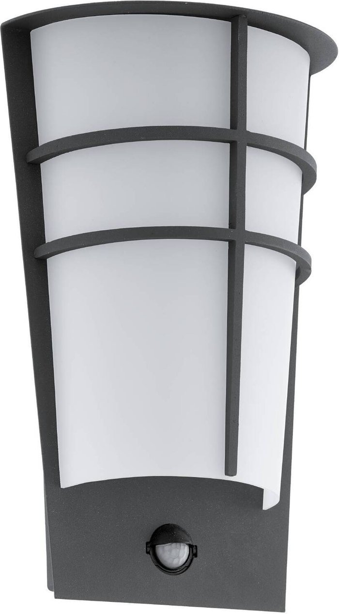 The Range | EGLO Eglo - BREGANZO Outdoor Wall Light with Sensor EGLO Eglo - BREGANZO Outdoor Wall Light with Sensor
