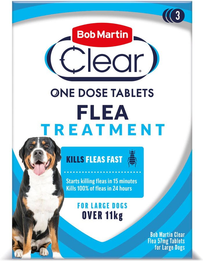 The Range | Bob Martin Bob Martin Clear Flea Tablets for Large Dogs Bob Martin Bob Martin Clear Flea Tablets for Large Dogs