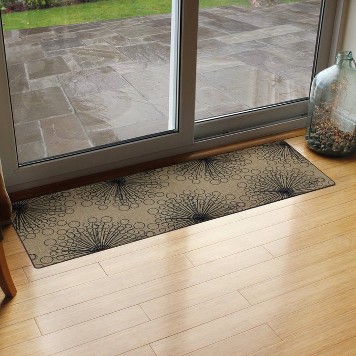 The Range | JVL Jvl Elegance Runner Mat 50 X 150 Cm, Dandelion Clock JVL Jvl Elegance Runner Mat 50 X 150 Cm, Dandelion Clock