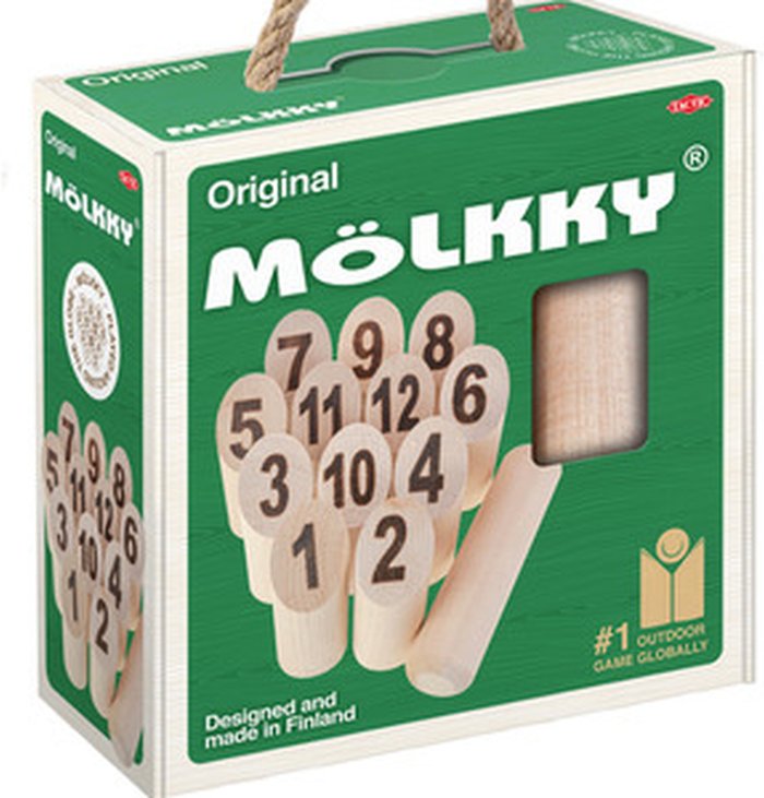 The Range | Tactic Molkky Outdoor Game In Carry Box Tactic Molkky Outdoor Game In Carry Box