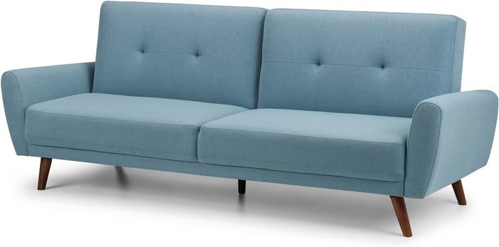 The Range | Julian Bowen Monza Sofabed - Blue Julian Bowen Monza Sofabed - Blue
