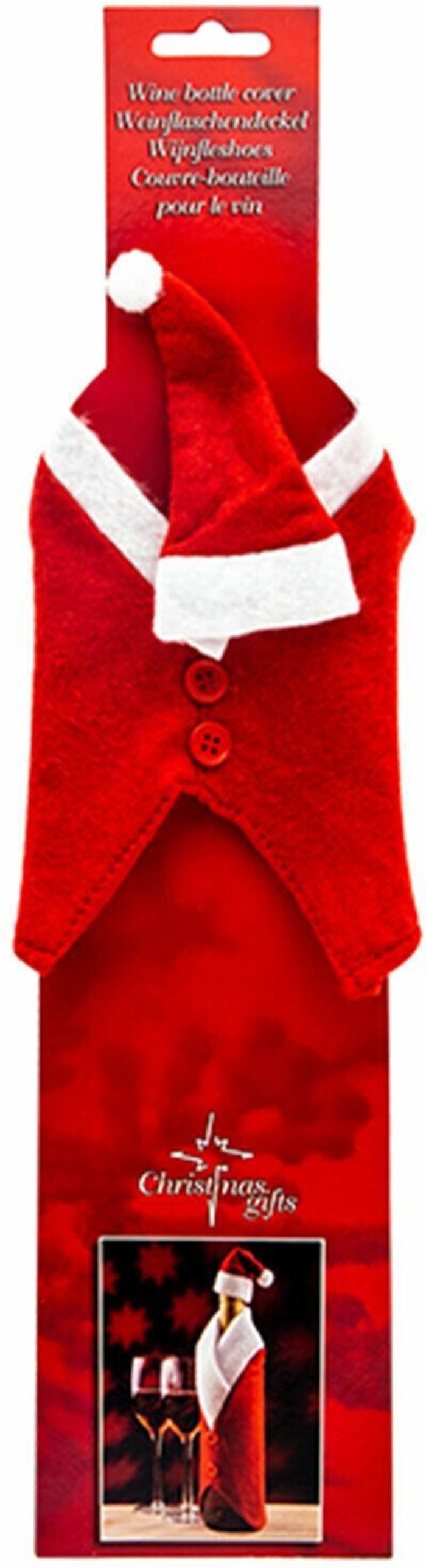 The Range | Flo Christmas Wine Bottle Cover - Wine Bottle Cover Flo Christmas Wine Bottle Cover - Wine Bottle Cover