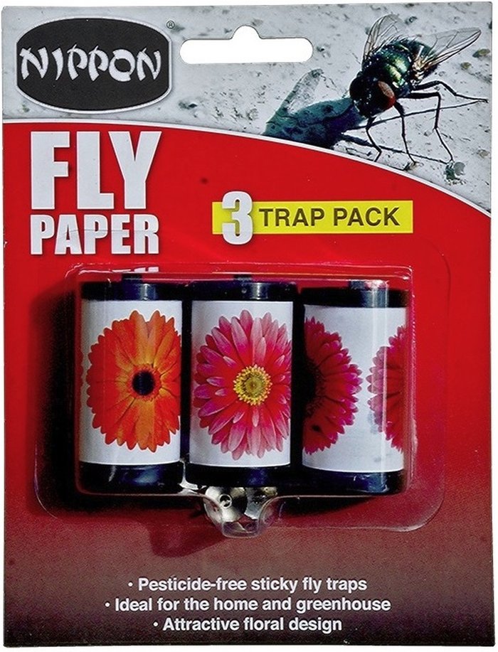 The Range | Nippon Nippon Sticky Fly Papers - Black Nippon Nippon Sticky Fly Papers - Black