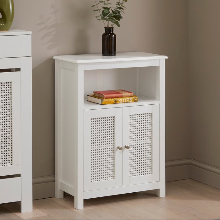 The Range | Dunelm Palermo White Console Unit White Dunelm Palermo White Console Unit White