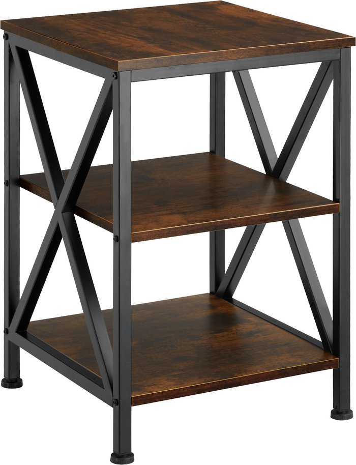 The Range | TECTAKE TecTake Nottingham Bedside Table TECTAKE TecTake Nottingham Bedside Table