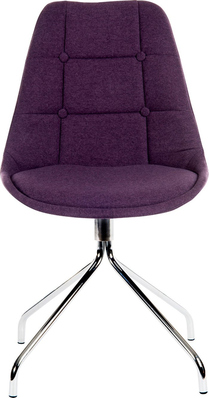The Range | TEKNIK TEKNIK Breakout Fabric Chair - Pack of 2, Plum TEKNIK TEKNIK Breakout Fabric Chair - Pack of 2, Plum