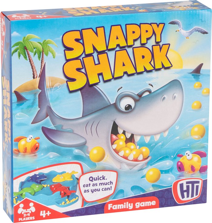 The Range | Dunelm Snappy Shark Game MultiColoured Dunelm Snappy Shark Game MultiColoured